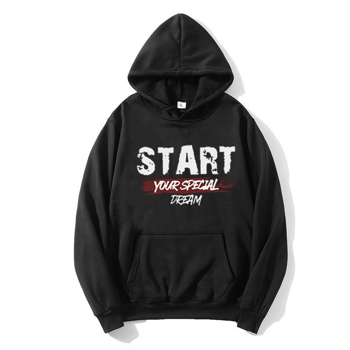 Kvindernes hoodie med motiverende skrift Skovae 1772612852