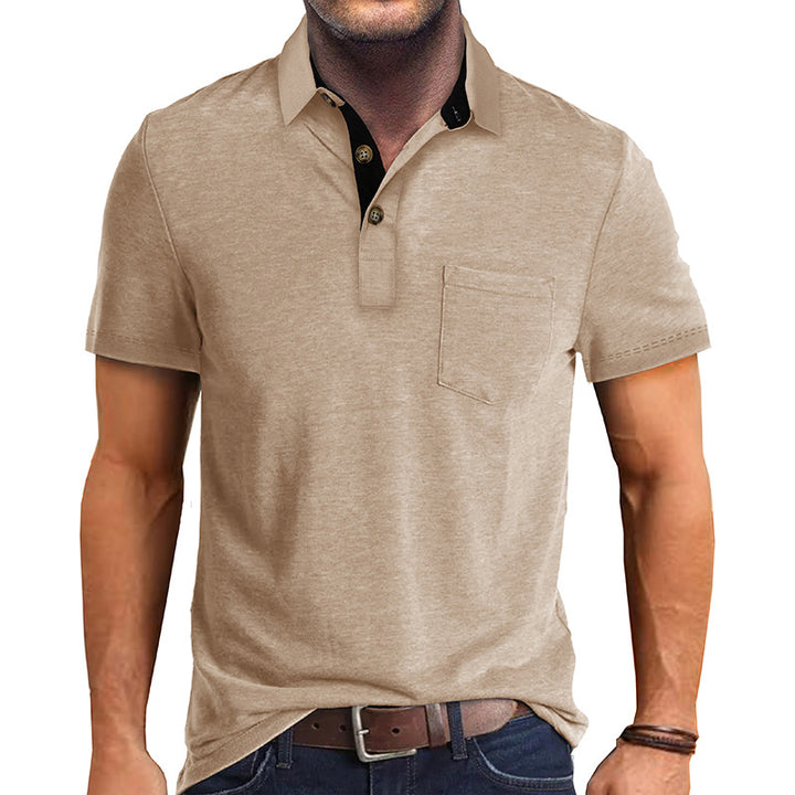 Herrer Poloshirt Stilla