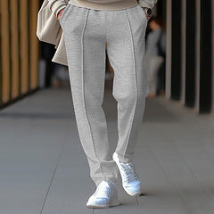 Dame Sporty Sweatpants med sidelommer Stilla