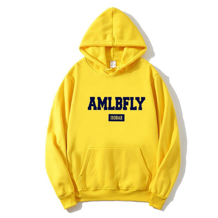 Dame Hoodie med moderne bogstaver Skovae