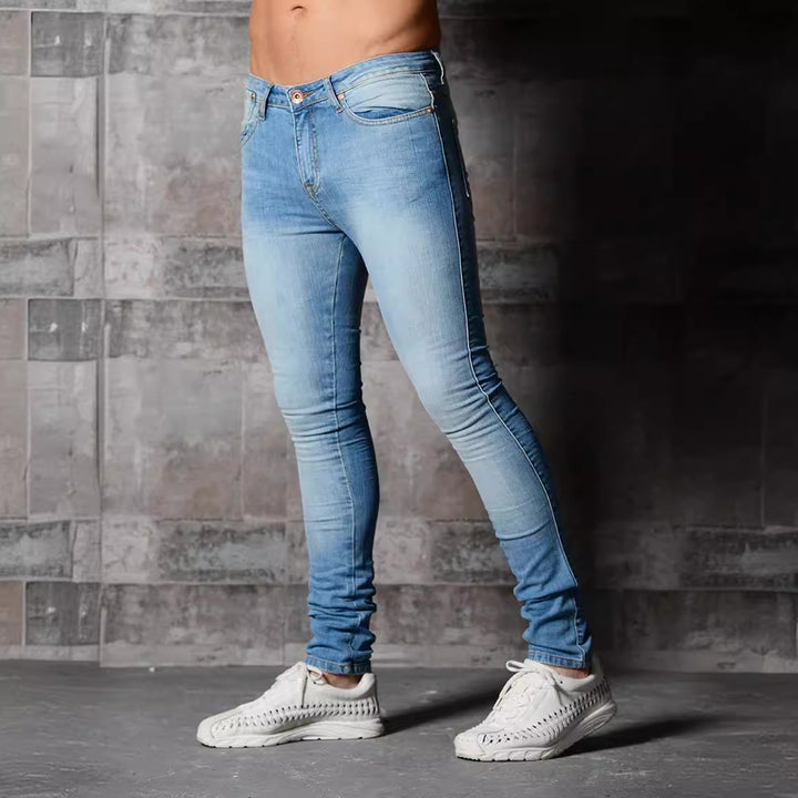 Herre Skinny Leggings med høj elasticitet og sporty pasform Stilla