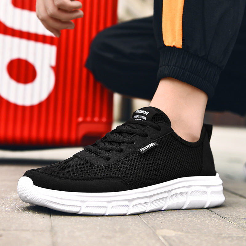 Herrer Åndbare Letvægts Mesh Sneakers Stilla