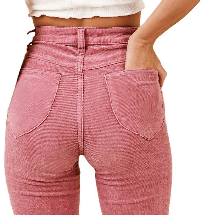 Damer Høj Talje Flared Jeans Stilla