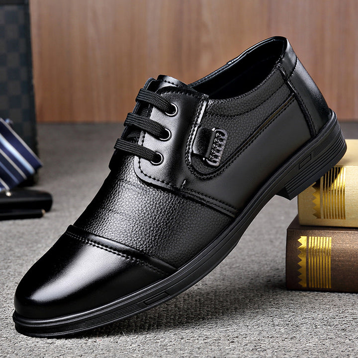Herre Klassiske Læder Sneakers Stilla