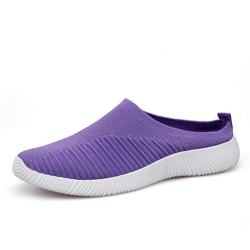 Femme Lightweight Slip-On Walking Clogs Stilla