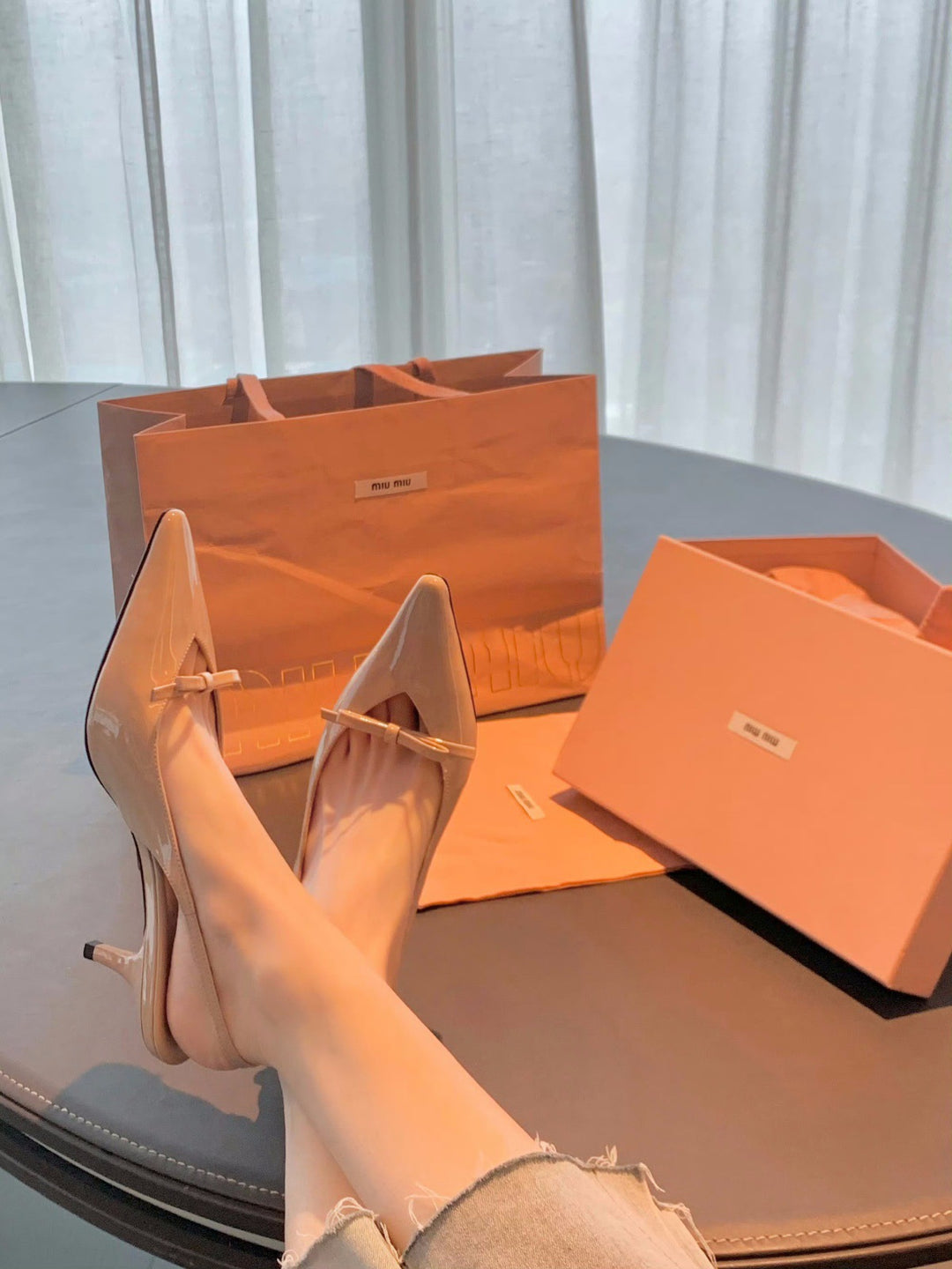 Dame Elegant Spidse Tå Slingback-Hæle med Spændedetalje Stilla