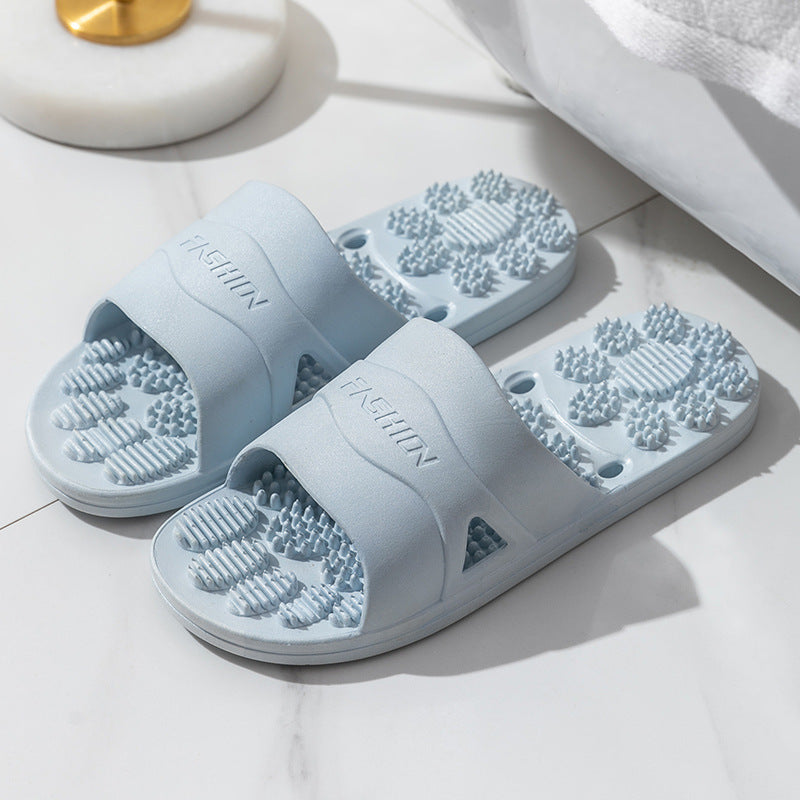 Dame Wellness-Slippers med ergonomisk fodmassage Stilla