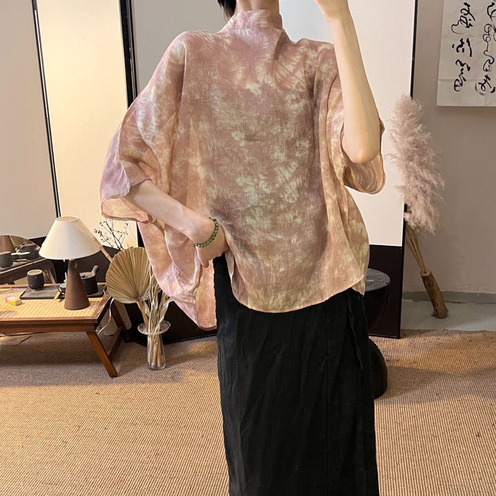Femme Let Relaxed Fit Linned Top Stilla