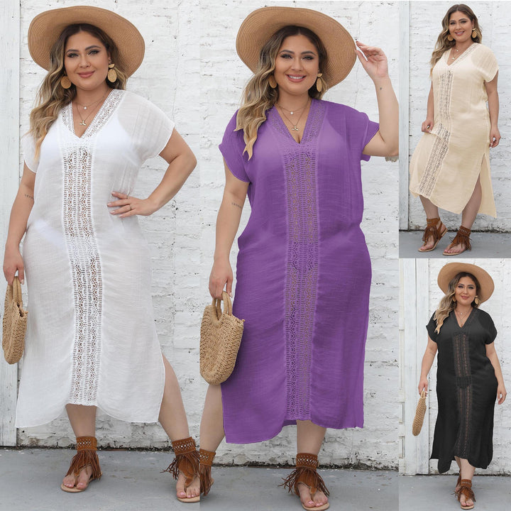 Kvinder Bohemian Maxi Kjole Stilla