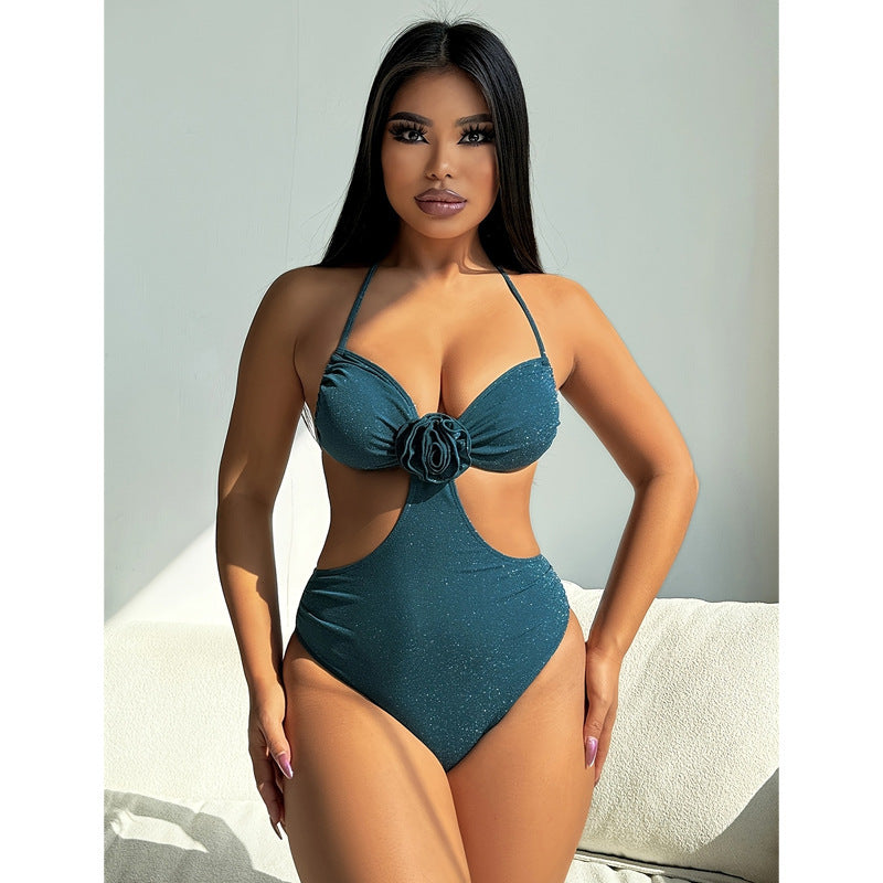 Femme Glamorous Cut-Out Én-delt Badedragt Stilla