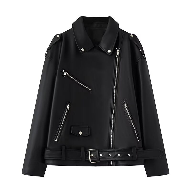 Femme Bikerjakke Stilla