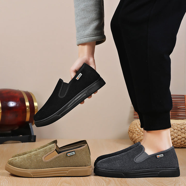 Dame Slip-On Fritidssko med skridsikker sål og elastisk indtræk Stilla