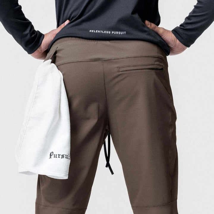 Herrer Sportive Cargo-Joggpants med praktiske lynlåslommer og elastisk talje Stilla