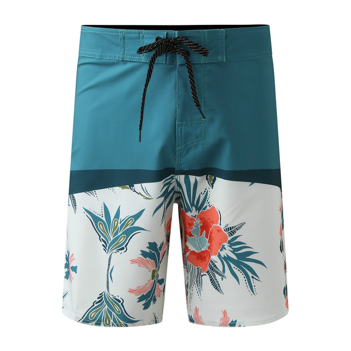 Herre boardshorts med innovativ farvegradient og komfortabel snøre Stilla