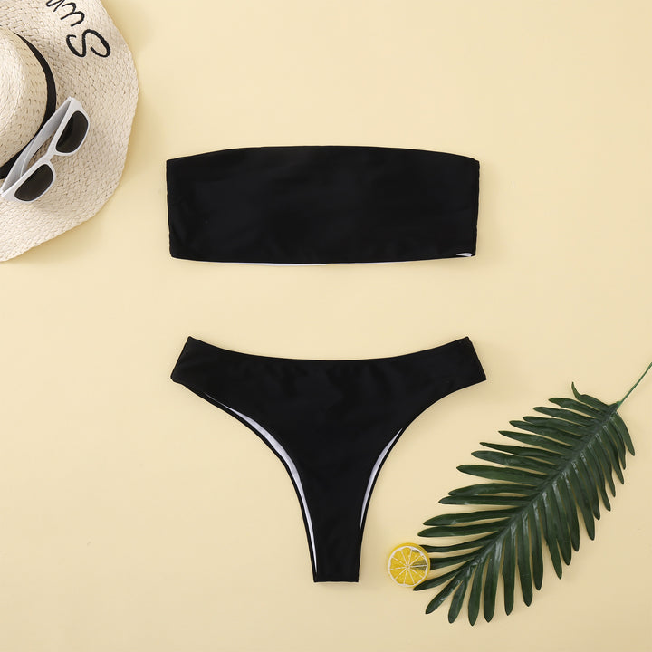 Dame Bandeau bikini sæt Stilla