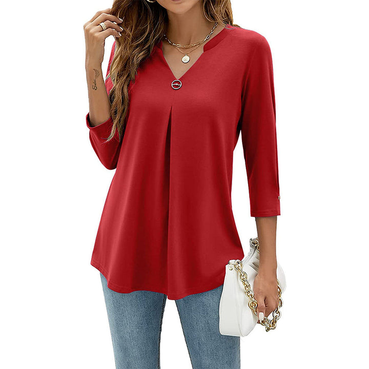 Stilla | Klassisk Behagelig Bluse Design