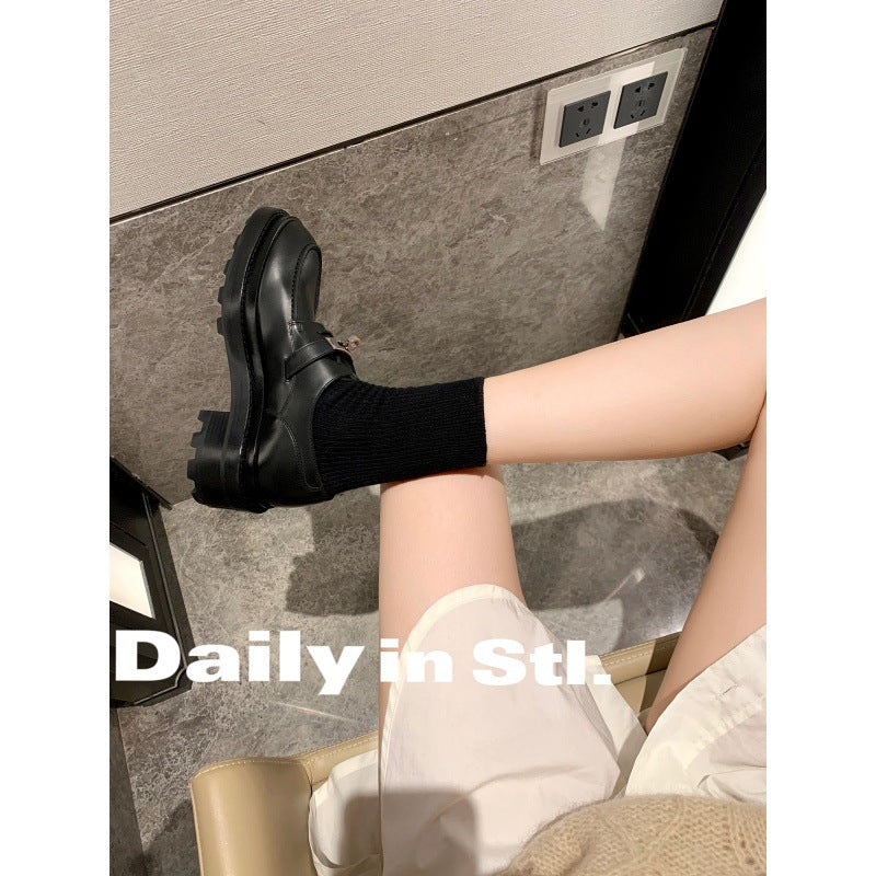 Herrer Chunky Sole Oxford Sko Stilla