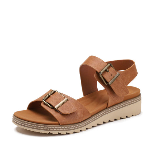 Dame sandaler med justerbare remme og komfortabel sål Stilla