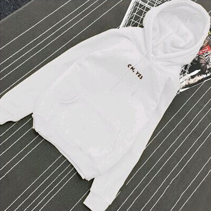 Kvinders Cozy Hoodie med Casual Print Skovae
