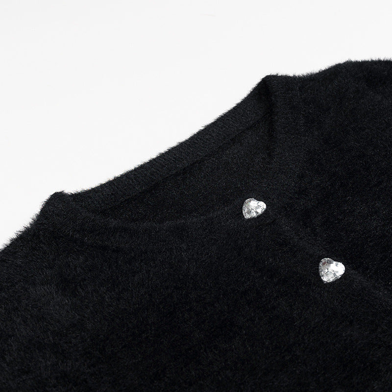 Stilla | Cozy Forårs Strik Cardigan Top