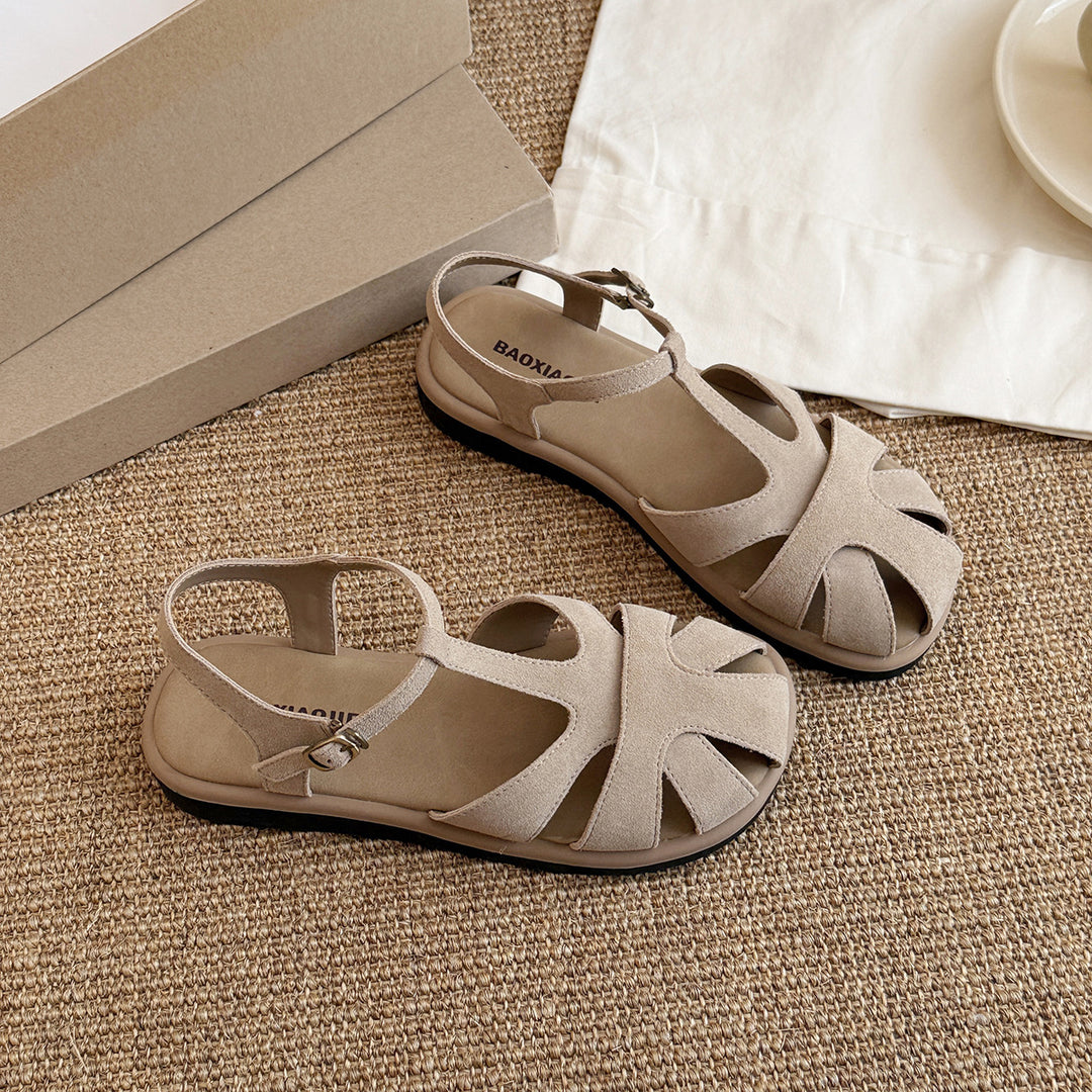 Femme Strappy Komfort Sandaler Stilla