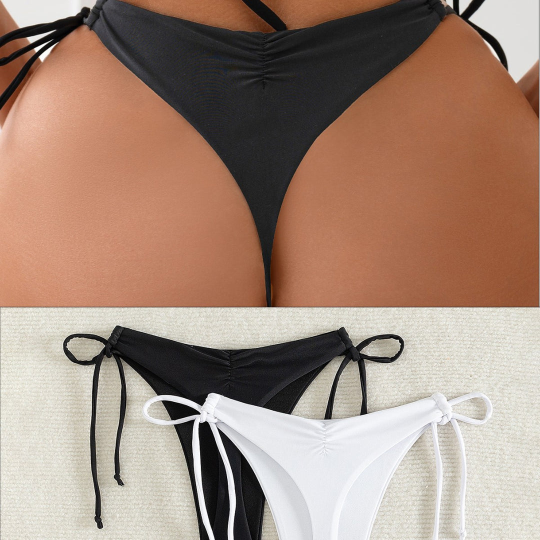 Damer bikinier med justerbare sidebånd Skovae