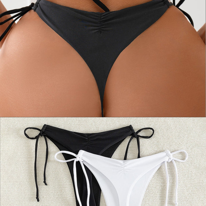 Damer bikinier med justerbare sidebånd Skovae