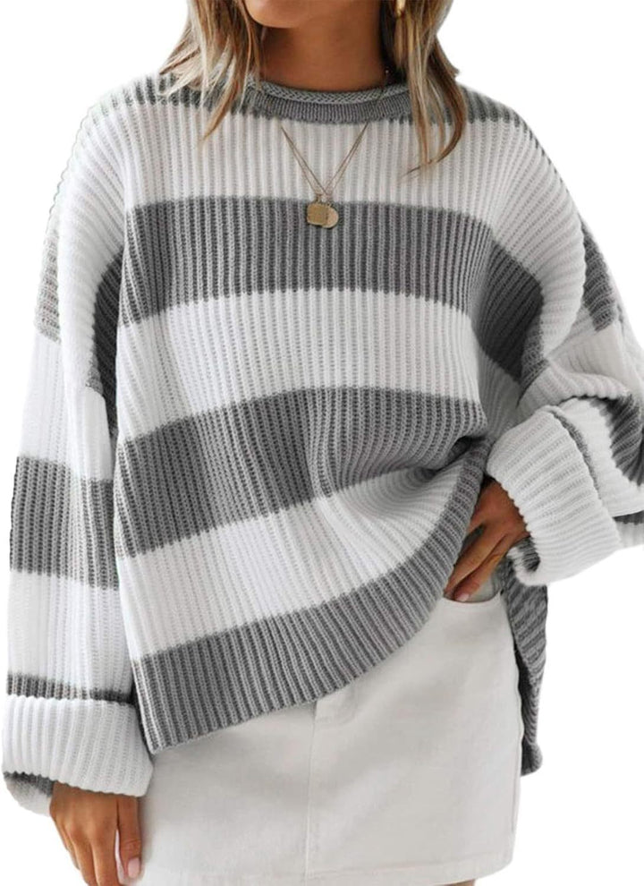 Dame elegant oversized pullover Stilla