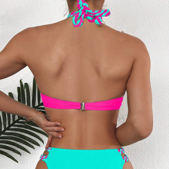 Femme Farverigt Bikini-Sæt Stilla