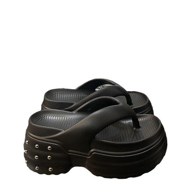 Dame platform-sandaler med trendy design og komfortabel sål Stilla