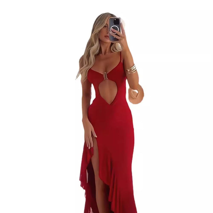 Stilla | Spicy Girl Spidse Spitze Lang Bodycon Nederdel