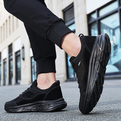 Herrer Letvægts Åndbare Sport Sneakers med Komfort Dæmpning Stilla