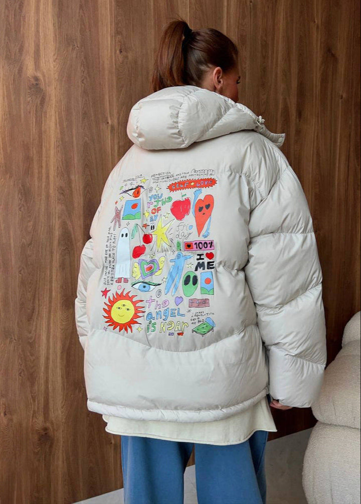 Stilla | Oversized Pufferjakke