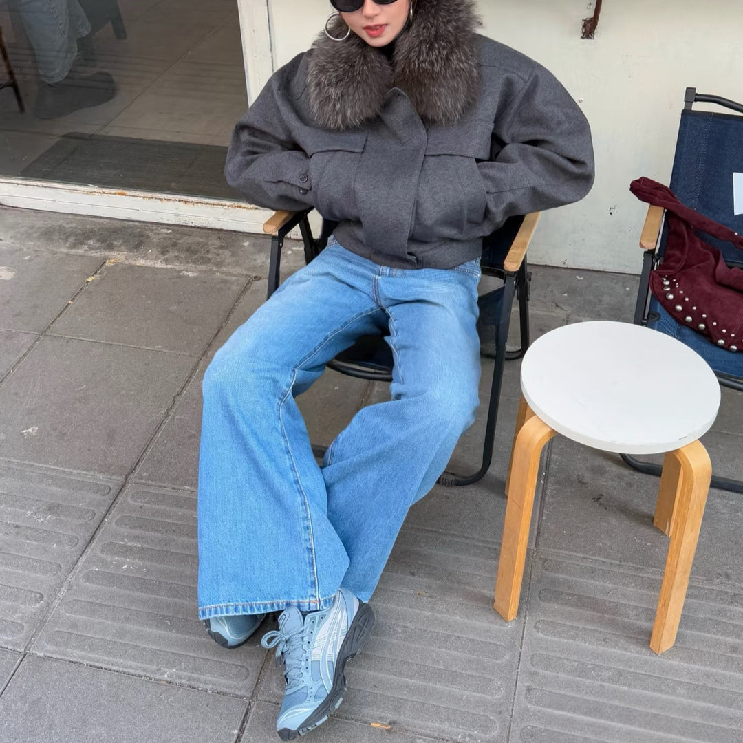 Dame kvalitetsjeans i casual skæring Stilla