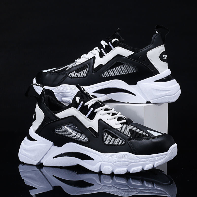 Herrer Lette Åndbare Sport Sneakers Stilla