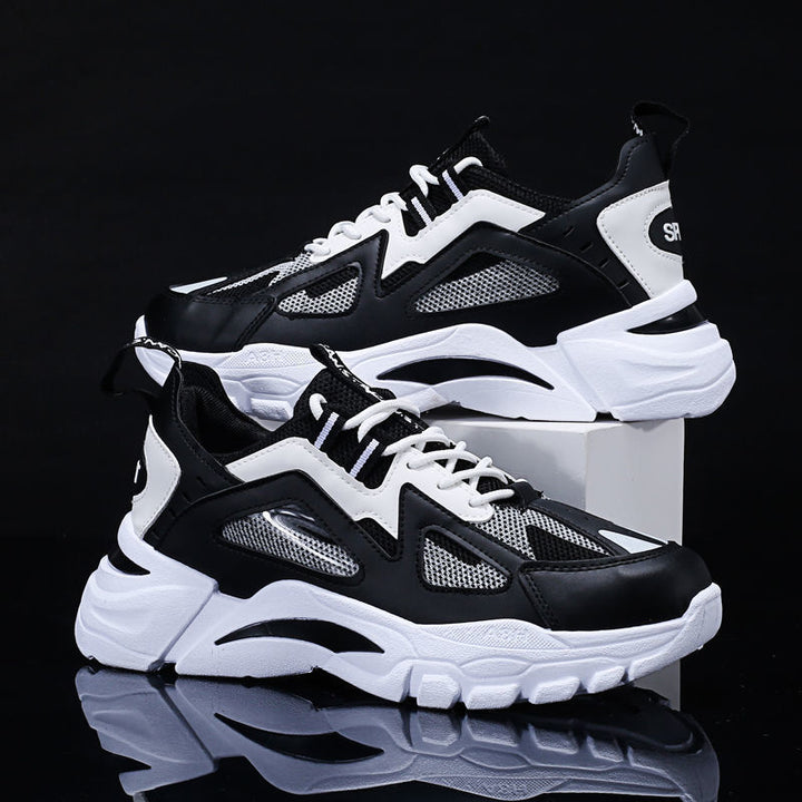 Herrer Lette Åndbare Sport Sneakers Stilla