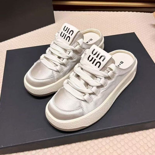 Dame mode Sneakers med åndbart overmateriale og sporty design Stilla