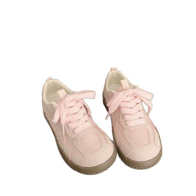 Dame sneakers i stilfuldt retro-design med åndbar overfladestruktur og fleksibel sål Stilla