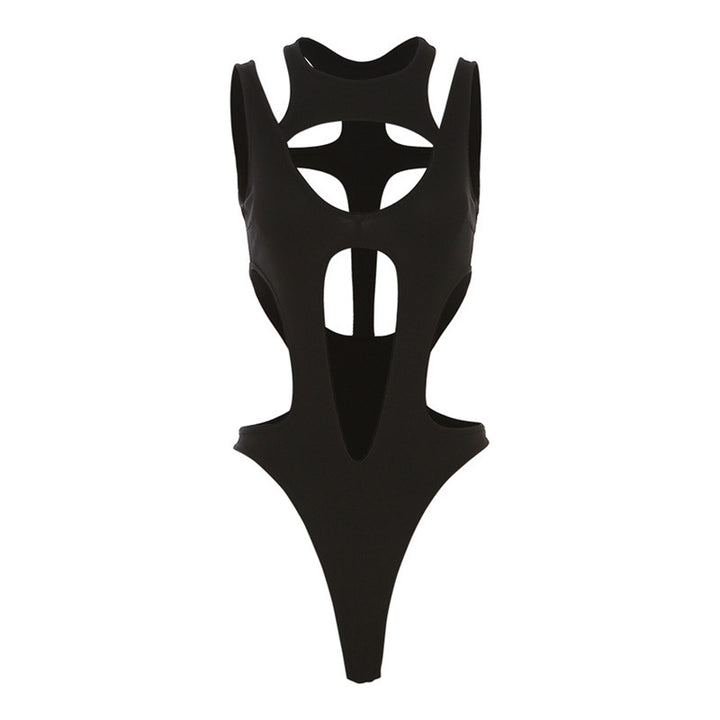 Dame Sporty Cut-Out Badedragt Stilla