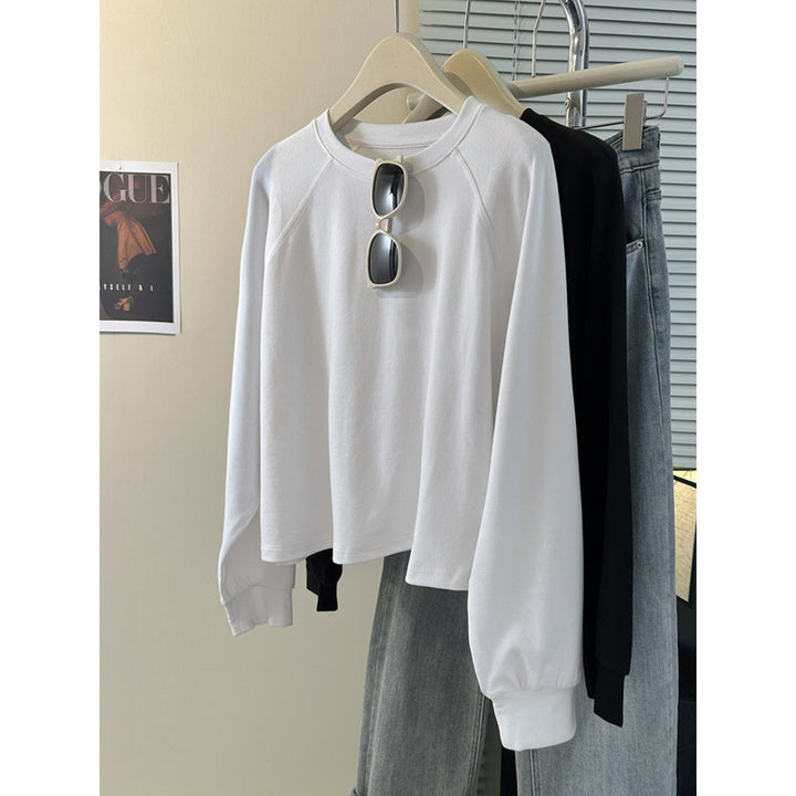Femme Puffærmer Raglan Sweatshirt Stilla