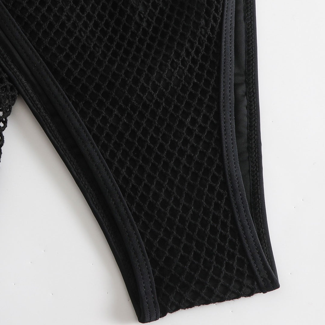 Dame Mesh Bikini Sæt Stilla