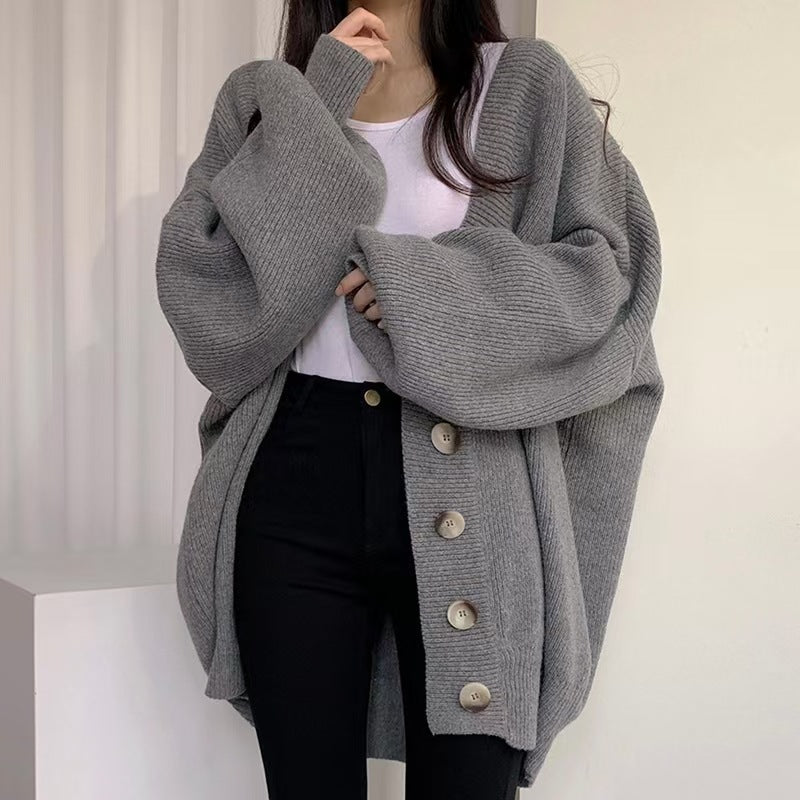 Dame Behagelig Oversized Cardigan Stilla
