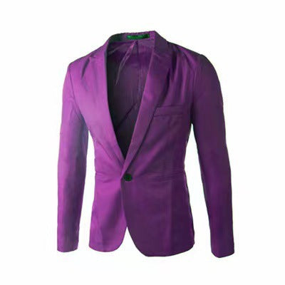 Herres elegant jakkesæt blazer med moderne snit og fin tekstur Stilla