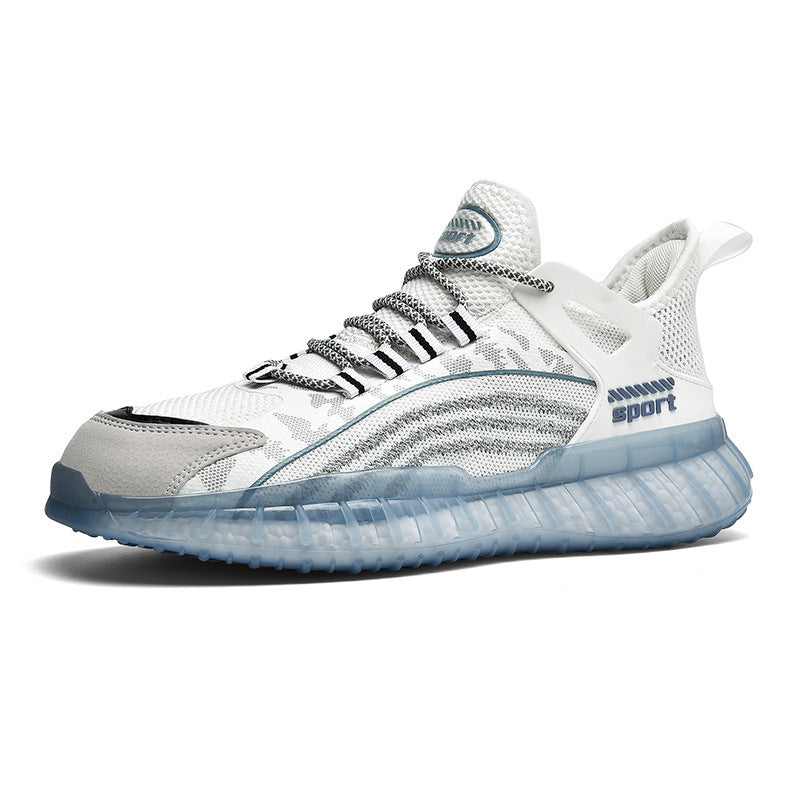Herrer Højtydende Åndbare Løbesneakers med Stødabsorberingsteknologi Stilla