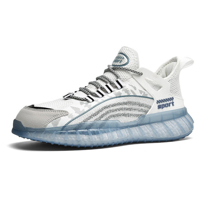 Herrer Højtydende Åndbare Løbesneakers med Stødabsorberingsteknologi Stilla