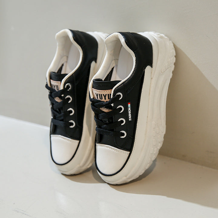 Dame Sporty Sneakers med fashionabel platform Stilla