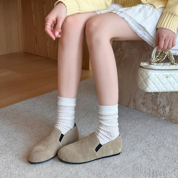 Femme SUEDE Slipper Mules Stilla