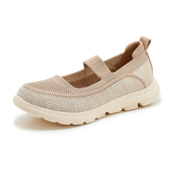 Dame sneakers med behagelig velcro lukning og åndbart overmateriale Stilla