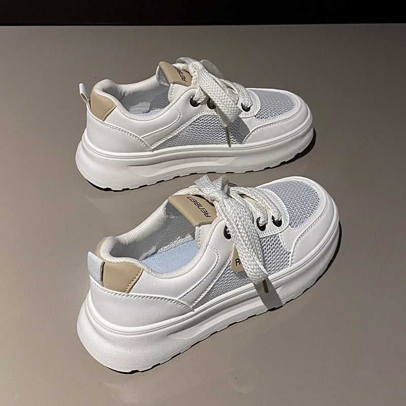 Dame Åndbare Fritidssko med skridsikker sål og trendy design Stilla