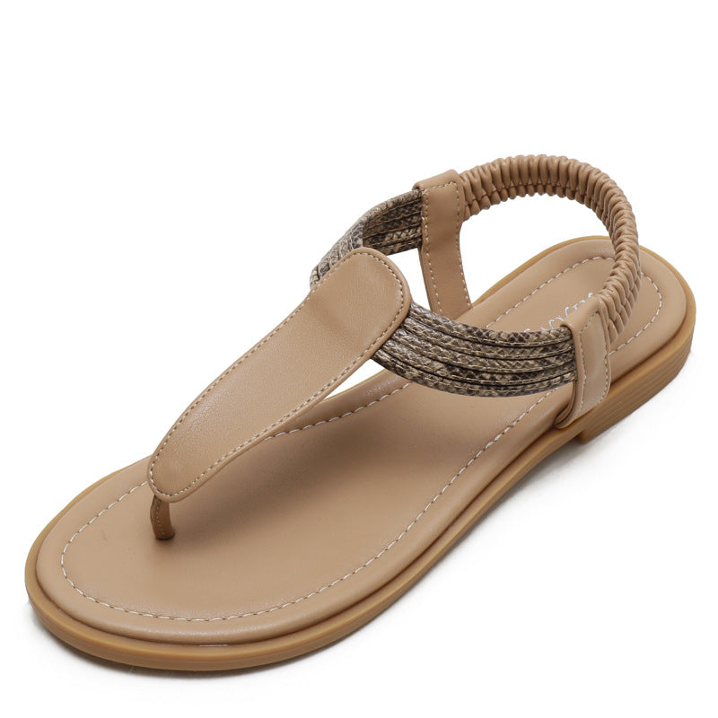 Dame mode toe separator med fleksibel rem og skridsikker sål Stilla